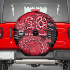 St Kilda Saints NAIDOC Week 2026 Spare Tire Cover Australian Aboriginal Dot Art Dreamtime Pattern Style