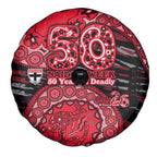 St Kilda Saints NAIDOC Week 2026 Spare Tire Cover Australian Aboriginal Dot Art Dreamtime Pattern Style