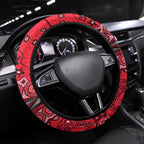 St Kilda Saints NAIDOC Week 2026 Steering Wheel Cover Australian Aboriginal Dot Art Dreamtime Pattern Style