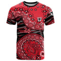 St Kilda Saints NAIDOC Week 2026 T Shirt Australian Aboriginal Dot Art Dreamtime Pattern Style