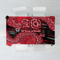 St Kilda Saints NAIDOC Week 2026 Tablecloth Australian Aboriginal Dot Art Dreamtime Pattern Style