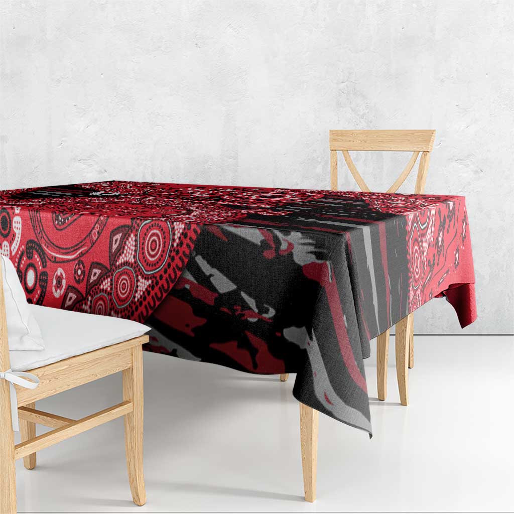 St Kilda Saints NAIDOC Week 2026 Tablecloth Australian Aboriginal Dot Art Dreamtime Pattern Style