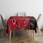 St Kilda Saints NAIDOC Week 2026 Tablecloth Australian Aboriginal Dot Art Dreamtime Pattern Style