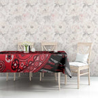 St Kilda Saints NAIDOC Week 2026 Tablecloth Australian Aboriginal Dot Art Dreamtime Pattern Style