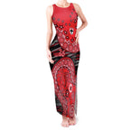 St Kilda Saints NAIDOC Week 2026 Tank Maxi Dress Australian Aboriginal Dot Art Dreamtime Pattern Style