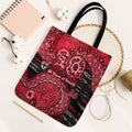 St Kilda Saints NAIDOC Week 2026 Tote Bag Australian Aboriginal Dot Art Dreamtime Pattern Style