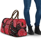 St Kilda Saints NAIDOC Week 2026 Travel Bag Australian Aboriginal Dot Art Dreamtime Pattern Style