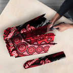 St Kilda Saints NAIDOC Week 2026 Umbrella Australian Aboriginal Dot Art Dreamtime Pattern Style
