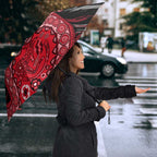 St Kilda Saints NAIDOC Week 2026 Umbrella Australian Aboriginal Dot Art Dreamtime Pattern Style