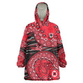 St Kilda Saints NAIDOC Week 2026 Wearable Blanket Hoodie Australian Aboriginal Dot Art Dreamtime Pattern Style