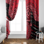 St Kilda Saints NAIDOC Week 2026 Window Curtain Australian Aboriginal Dot Art Dreamtime Pattern Style