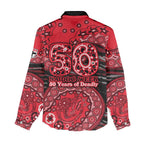 St Kilda Saints NAIDOC Week 2026 Women Casual Shirt Australian Aboriginal Dot Art Dreamtime Pattern Style
