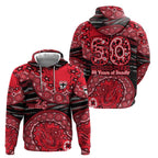 St Kilda Saints NAIDOC Week 2026 Zip Hoodie Australian Aboriginal Dot Art Dreamtime Pattern Style