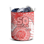 Sydney Swans NAIDOC Week 2026 Laundry Basket Australian Aboriginal Dot Art Dreamtime Pattern Style