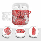 Sydney Swans NAIDOC Week 2026 AirPods Case Australian Aboriginal Dot Art Dreamtime Pattern Style