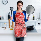 Sydney Swans NAIDOC Week 2026 Apron Australian Aboriginal Dot Art Dreamtime Pattern Style