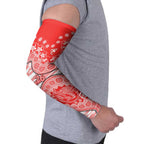 Sydney Swans NAIDOC Week 2026 Arm Sleeves Australian Aboriginal Dot Art Dreamtime Pattern Style