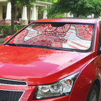 Sydney Swans NAIDOC Week 2026 Auto Sun Shade Australian Aboriginal Dot Art Dreamtime Pattern Style