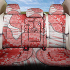 Sydney Swans NAIDOC Week 2026 Back Car Seat Cover Australian Aboriginal Dot Art Dreamtime Pattern Style