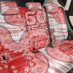Sydney Swans NAIDOC Week 2026 Back Car Seat Cover Australian Aboriginal Dot Art Dreamtime Pattern Style