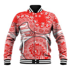Sydney Swans NAIDOC Week 2026 Baseball Jacket Australian Aboriginal Dot Art Dreamtime Pattern Style