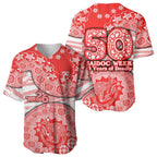 Sydney Swans NAIDOC Week 2026 Baseball Jersey Australian Aboriginal Dot Art Dreamtime Pattern Style