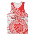 Sydney Swans NAIDOC Week 2026 Basketball Jersey Australian Aboriginal Dot Art Dreamtime Pattern Style