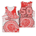 Sydney Swans NAIDOC Week 2026 Basketball Jersey Australian Aboriginal Dot Art Dreamtime Pattern Style