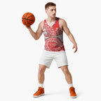 Sydney Swans NAIDOC Week 2026 Basketball Jersey Australian Aboriginal Dot Art Dreamtime Pattern Style