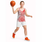 Sydney Swans NAIDOC Week 2026 Basketball Jersey Australian Aboriginal Dot Art Dreamtime Pattern Style