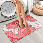 Sydney Swans NAIDOC Week 2026 Bathroom Set Australian Aboriginal Dot Art Dreamtime Pattern Style