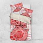 Sydney Swans NAIDOC Week 2026 Bedding Set Australian Aboriginal Dot Art Dreamtime Pattern Style