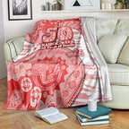 Sydney Swans NAIDOC Week 2026 Blanket Australian Aboriginal Dot Art Dreamtime Pattern Style