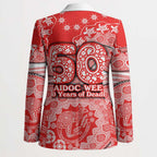 Sydney Swans NAIDOC Week 2026 Blazer Australian Aboriginal Dot Art Dreamtime Pattern Style