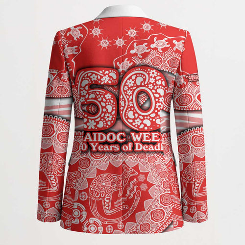 Sydney Swans NAIDOC Week 2026 Blazer Australian Aboriginal Dot Art Dreamtime Pattern Style