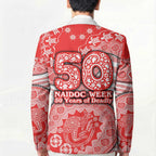 Sydney Swans NAIDOC Week 2026 Blazer Australian Aboriginal Dot Art Dreamtime Pattern Style