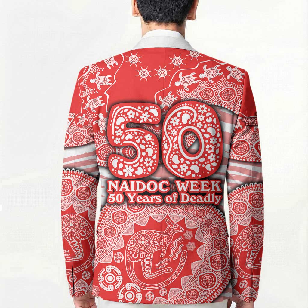 Sydney Swans NAIDOC Week 2026 Blazer Australian Aboriginal Dot Art Dreamtime Pattern Style