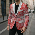 Sydney Swans NAIDOC Week 2026 Blazer Australian Aboriginal Dot Art Dreamtime Pattern Style