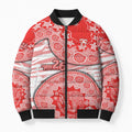 Sydney Swans NAIDOC Week 2026 Bomber Puffer Jacket Australian Aboriginal Dot Art Dreamtime Pattern Style