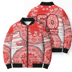 Sydney Swans NAIDOC Week 2026 Bomber Puffer Jacket Australian Aboriginal Dot Art Dreamtime Pattern Style