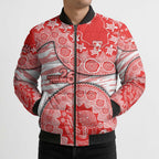 Sydney Swans NAIDOC Week 2026 Bomber Puffer Jacket Australian Aboriginal Dot Art Dreamtime Pattern Style