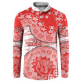 Sydney Swans NAIDOC Week 2026 Button Sweatshirt Australian Aboriginal Dot Art Dreamtime Pattern Style