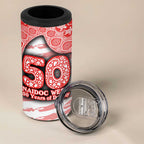 Sydney Swans NAIDOC Week 2026 4 in 1 Can Cooler Tumbler Australian Aboriginal Dot Art Dreamtime Pattern Style