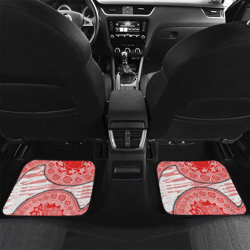Sydney Swans NAIDOC Week 2026 Car Mats Australian Aboriginal Dot Art Dreamtime Pattern Style