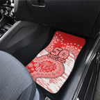 Sydney Swans NAIDOC Week 2026 Car Mats Australian Aboriginal Dot Art Dreamtime Pattern Style