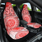 Sydney Swans NAIDOC Week 2026 Car Seat Cover Australian Aboriginal Dot Art Dreamtime Pattern Style