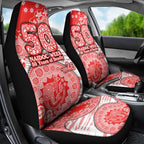 Sydney Swans NAIDOC Week 2026 Car Seat Cover Australian Aboriginal Dot Art Dreamtime Pattern Style