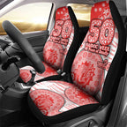 Sydney Swans NAIDOC Week 2026 Car Seat Cover Australian Aboriginal Dot Art Dreamtime Pattern Style