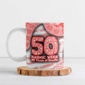 Sydney Swans NAIDOC Week 2026 Ceramic Mug Australian Aboriginal Dot Art Dreamtime Pattern Style