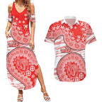 Sydney Swans NAIDOC Week 2026 Couples Matching Summer Maxi Dress and Hawaiian Shirt Australian Aboriginal Dot Art Dreamtime Pattern Style